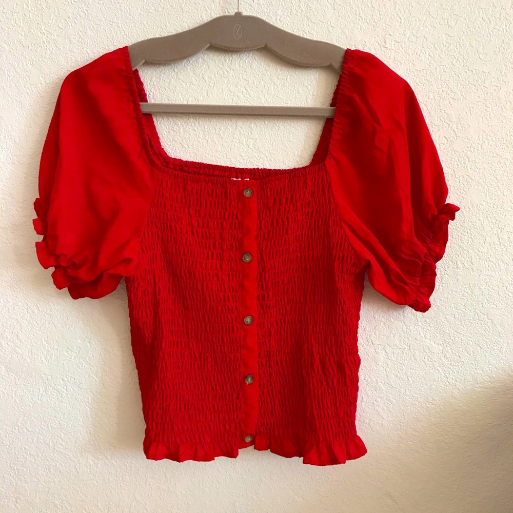 No Boundaries Flutter Tops